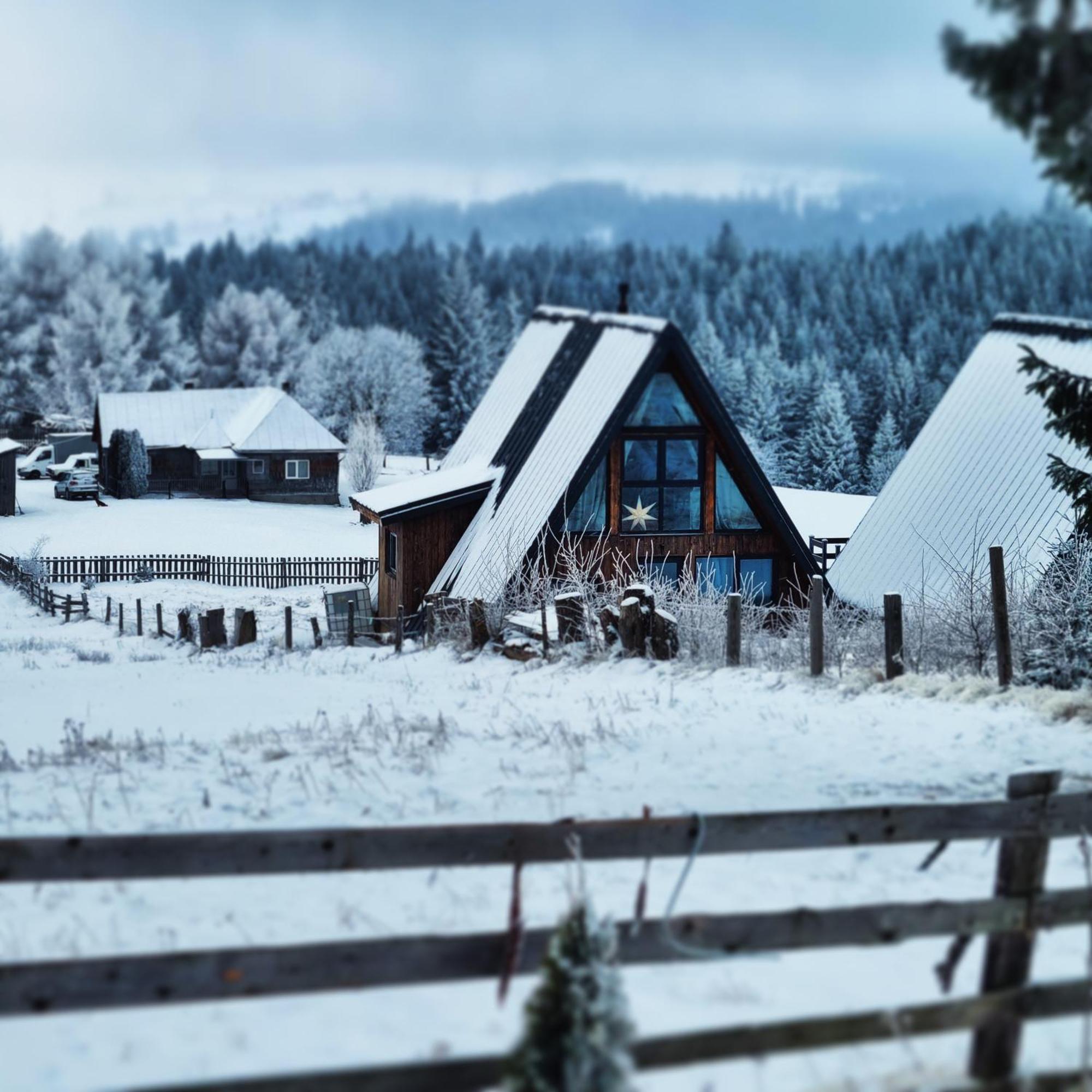 Mokki Villa Mărişel Exterior foto